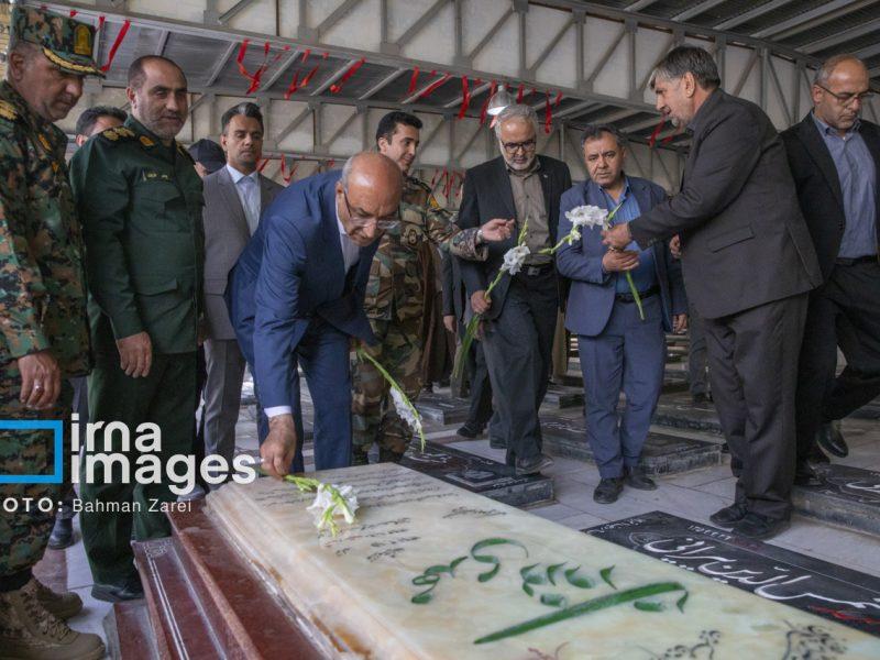 آیین گرامیداشت سوم خرداد روز آزادسازی خرمشهر در کرمانشاه برگزار شد