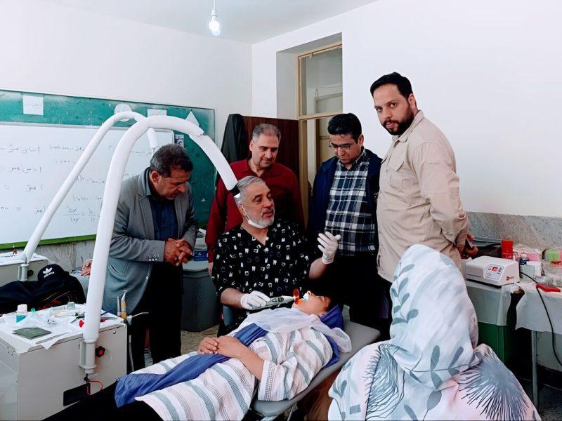 ۱۵۰۰ خدمات رایگان داندانپزشکی به فریدونشهری‌ها ارائه شد