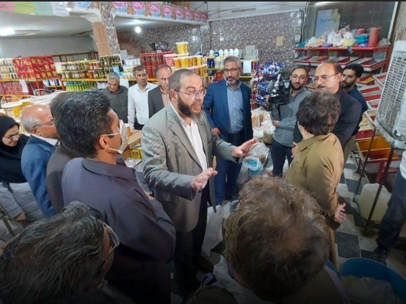 فیلم؛خط ونشان دادستانی زاهدان برای متخلفان بازار؛ضربالاجل ۱۰روزه برای اصلاح وضعیت بهداشت