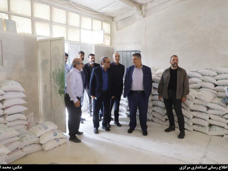 تأکید استاندار مرکزی بر تسهیل قوانین برای حمایت از معادن و صنایع محلات