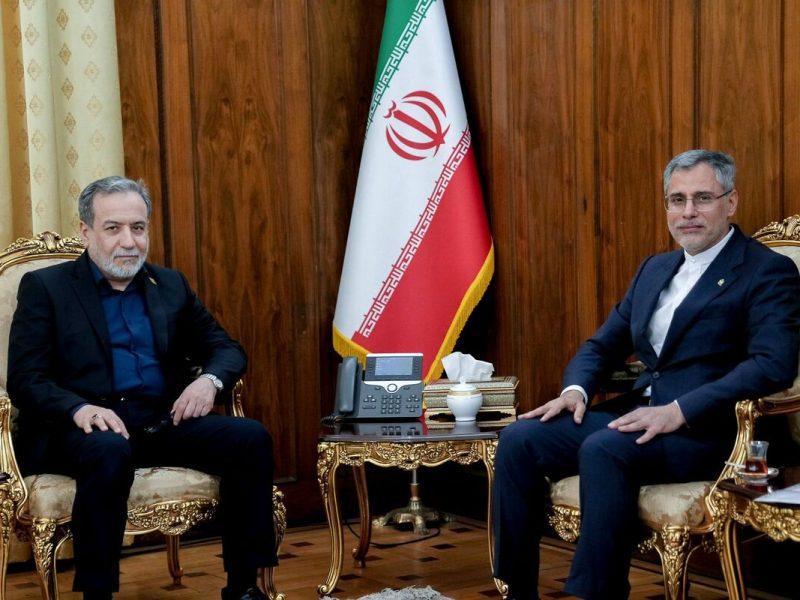 دیدار سفیر کشورمان در کنیا با عراقچی
