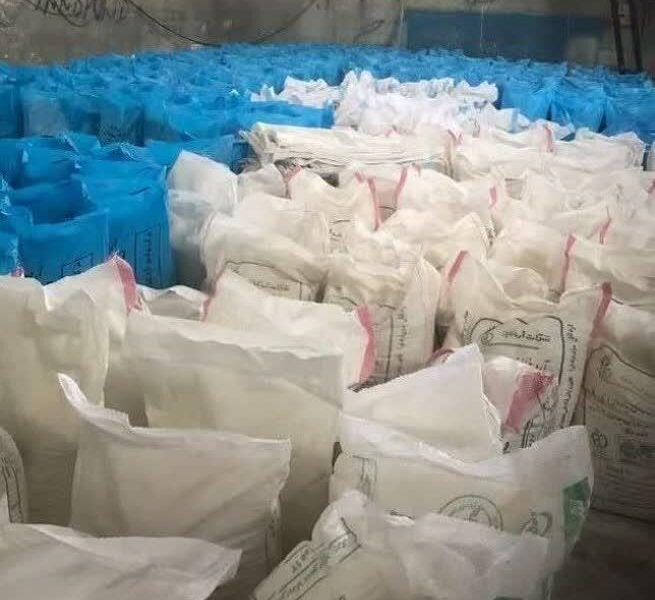 دستگیری ۳ قاچاقچی آرد با محموله میلیاردی در اسلامشهر