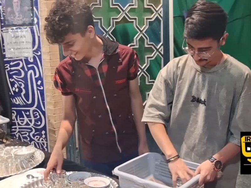 فیلم| شکوهِ وفاداری در ۲۰۰ موکب اقتدار یزد