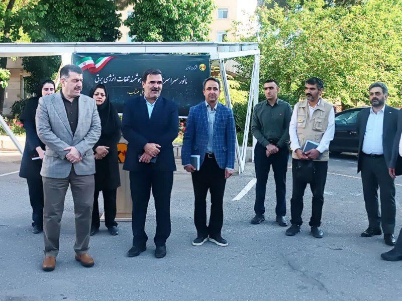 تلفات غیرفنی شبکه برق را با طرح «مهتاب» به حداقل می‌رسانیم  