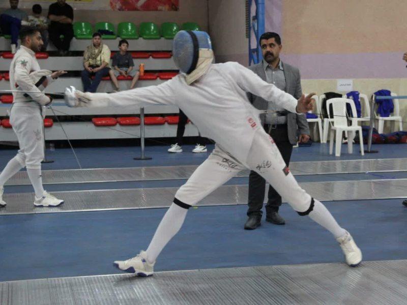 ۱۳ شمشیرباز در اردوی تیم ملی به میزبانی زنجان حضور یافتند