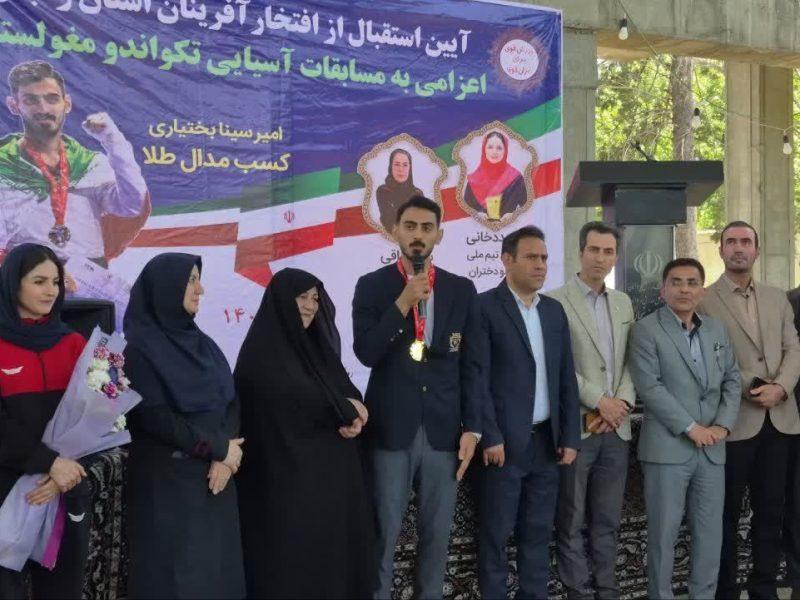 فیلم‌ | تکواندوکار زنجانی در رویای کسب مدال المپیک