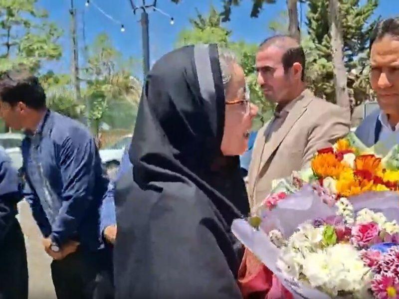 استقبال از افتخارآفرینان استان زنجان در مسابقات آسیایی مغولستان + فیلم