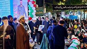 اتحاد و همدلی مردم خراسان‌شمالی در شصت و یکمین شب از حضور