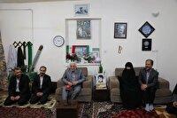 دیدار با خانواده شهدا، توفیقی است که به ما سبک‌بالی می‌بخشد
