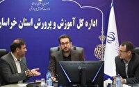 تولید هزار و ۴۰۸ کیلووات برق خورشیدی در مدارس خراسان شمالی