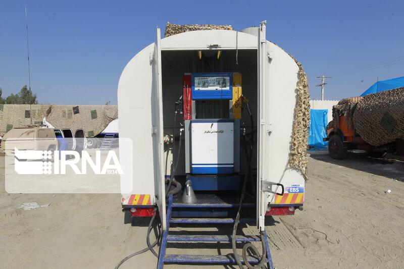 خبر خوش برای ساکنان بندرعباس، قشم و کیش؛ سوخت سیار در راه است