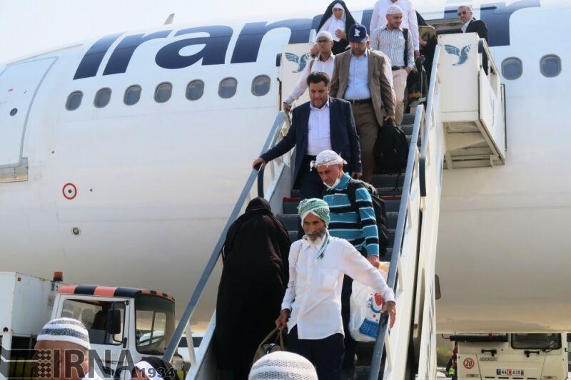 تداوم عملیات بازگشت حجاج/ ۱۰ پرواز “هما” در بیستم خردادماه