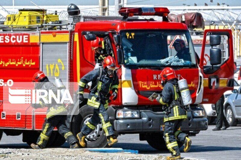 کاهش ۲۰ ثانیهای زمان رسیدن آتشنشانان اصفهانی به محل حوادث