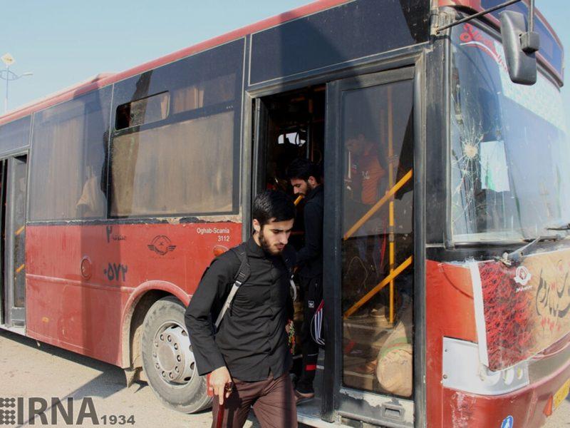 آمادگی ناوگان حمل و نقل بوشهر برای جابه جایی شرکت کنندگان مراسم تشییع قائد امت