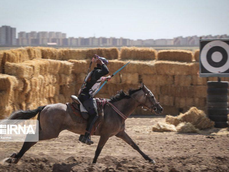 حضور ورزشکاران خوزستانی در اردوی تیم‌های ملی کمانگیری روی‌اسب و چوب‌کشی
