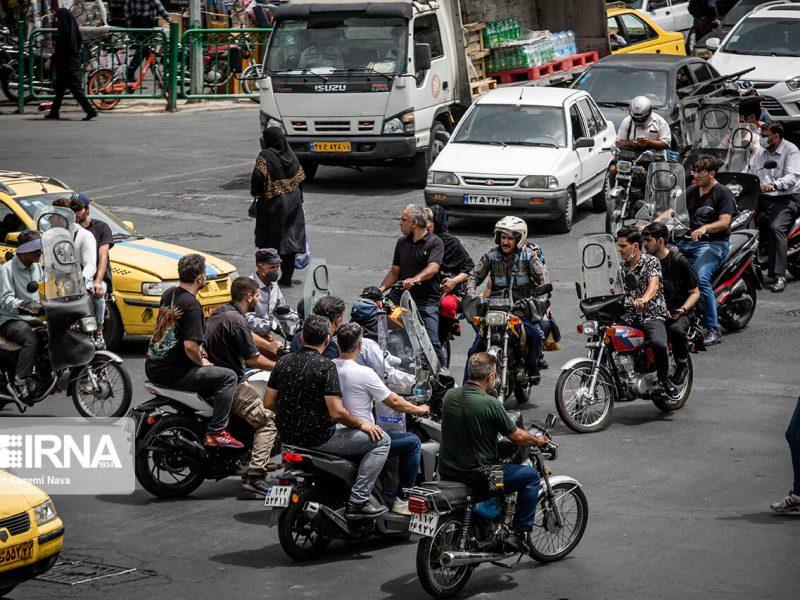 ۷۰ درصد موتورسیکلت سواران مشهدی گواهینامه ندارند