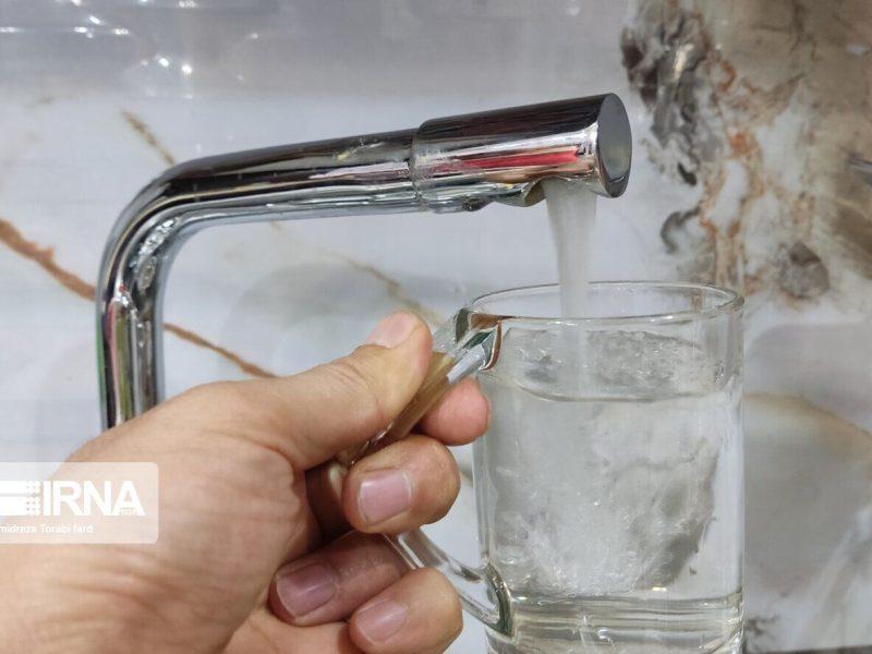 مشکل قطعی و کم‌فشاری آب در شرق اهواز به طور کامل رفع شد