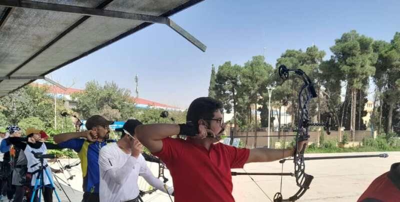 رقابت ۶۰ کماندار در شیراز با حضور ورزشکاران بوشهر