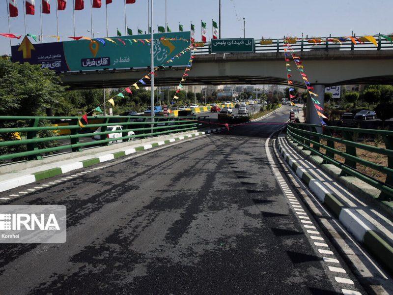 اخبار کوتاه تهران؛ نقطه حادثه‌خیزِ بزرگراه یادگار امام (ره) رفع خطر شد