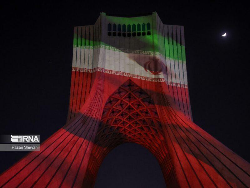 برگزاری رویداد «اشک و آیینه» در برج آزادی