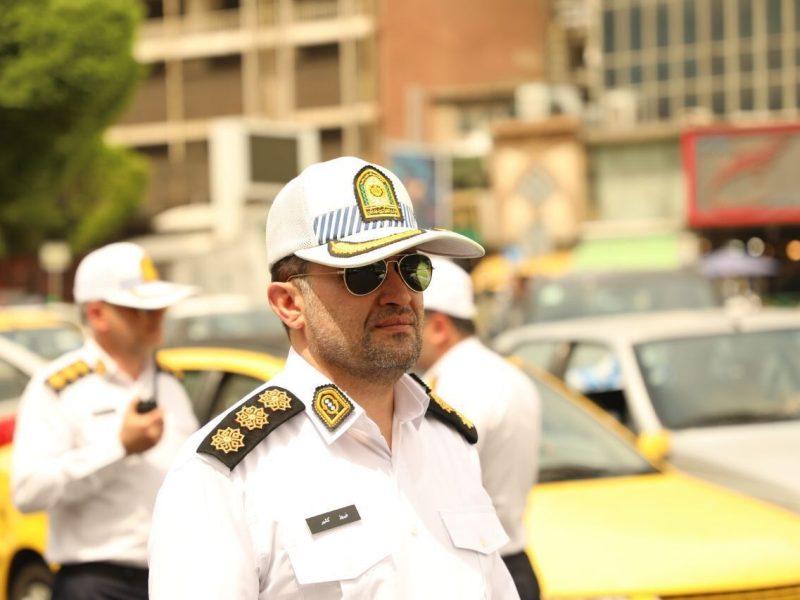 توقیف تویوتا لکسوز با پلاک و اسناد جعلی در تهران