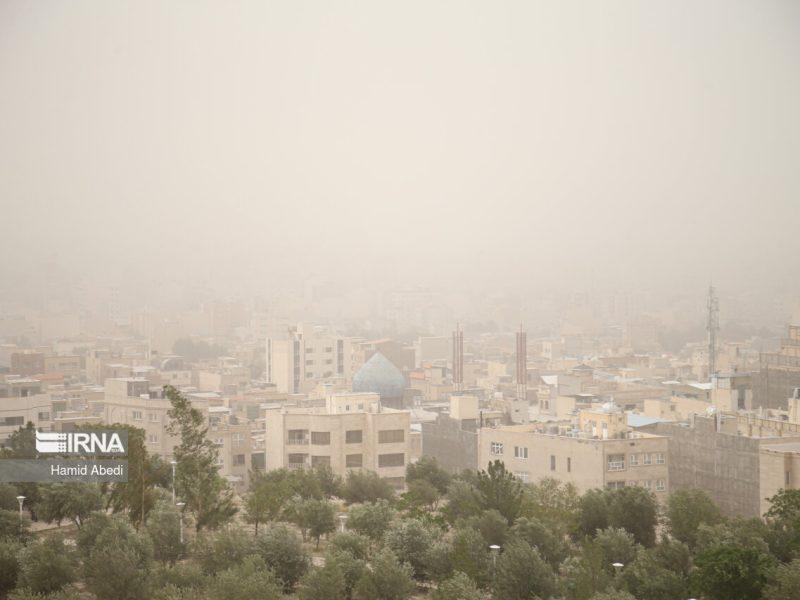 هشدار هواشناسی، وزش باد شدید در تهران