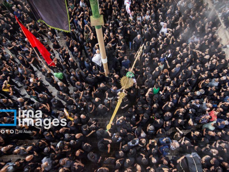 «یا عباس یاعباس» میراث وفا در شاهرود + فیلم