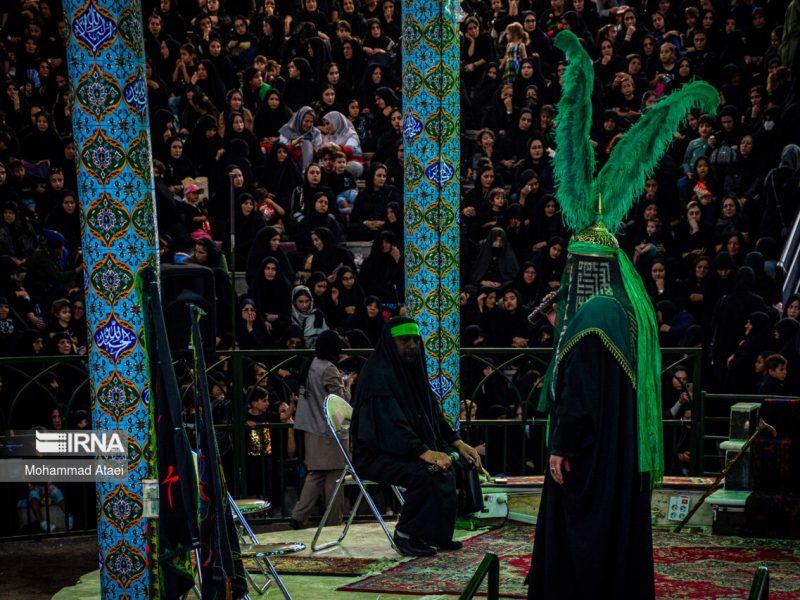 تعزیه ارمغانخانه زنجان نمادی از هویت دینی و تاریخ مردم منطقه است