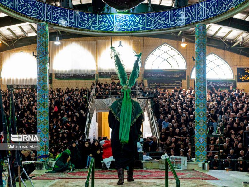 تعزیه ۴۰۰ ساله تکیه ارمغانخانه، روایت عاشقانه دشت کربلا