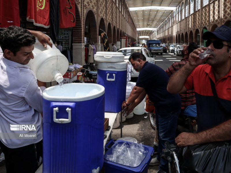 دمای هوای خوزستان پنج درجه افزایش می‌یابد