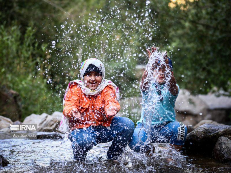 گرمای ۴۰ درجه در انتظار همدان