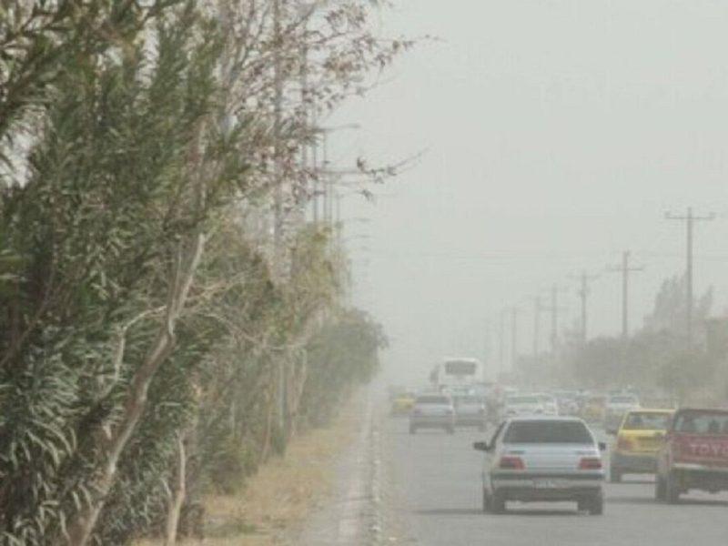 هشدار هواشناسی در خصوص وزش تندباد و گردو خاک در البرز
