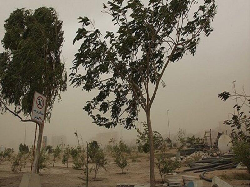 سرعت وزش باد در زنجان شدید می‌شود