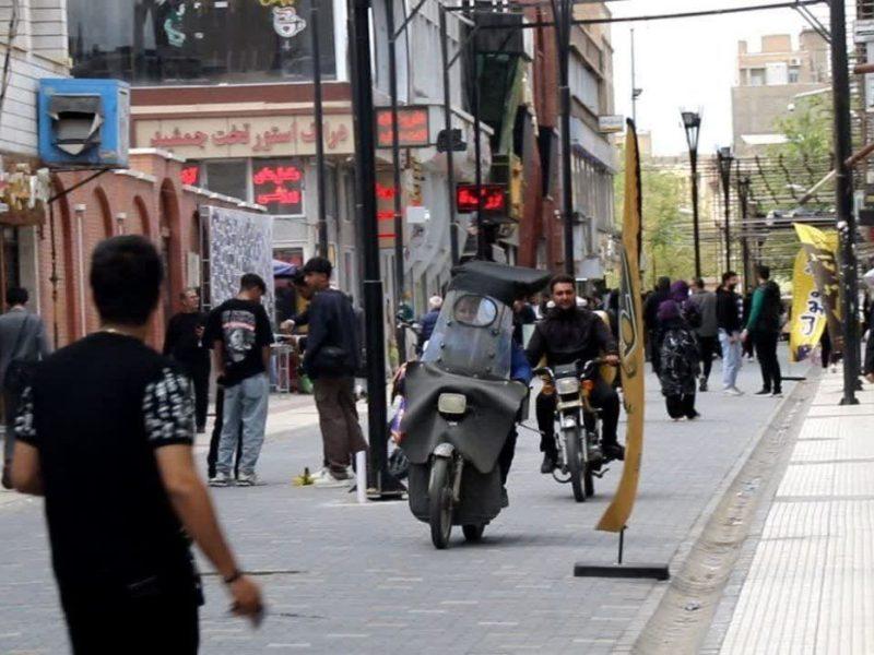 موتورسیکلتسواری در پارکها و پیادهراههای اراک ممنوع است