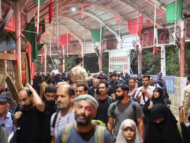 آمادگی مرز خسروی برای تردد ۲ میلیون زائر اربعین