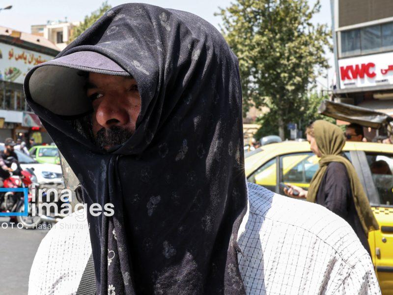 تداوم گرمی هوا و خیزش گرد و خاک در آذربایجان‌شرقی