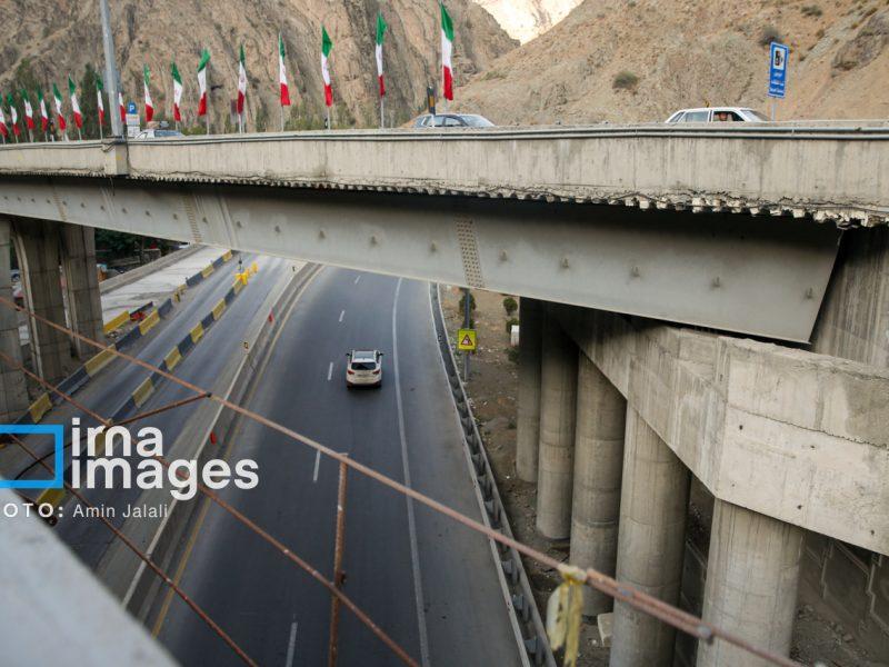 ایمن‌سازی ۴ کیلومتر از نقاط پرتگاهی پرتردد تهران