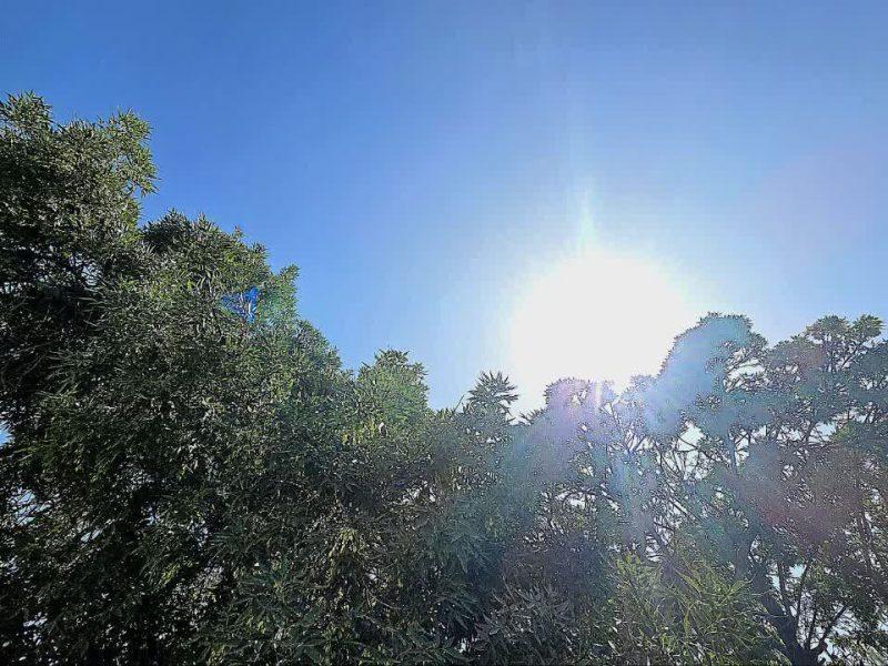 دمای بیش از ۴۱ درجه در زنجان ثبت شد