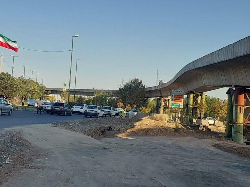 طرح راهسازی «شهیدان کریمی» زنجان، گرفتار پیچ و خم اجرا