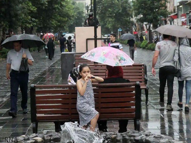 هشدار هواشناسی برای فعالیت سامانه بارشی در گیلان