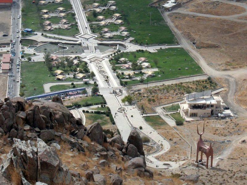 توسعه منطقه گردشگری گاوازنگ زنجان در حد شعار مانده است