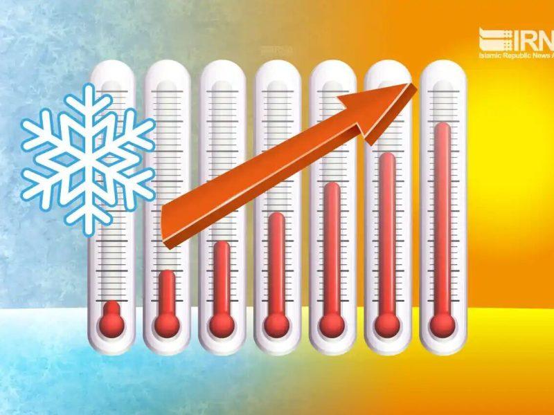 دمای بیش از ۳۷ درجه در زنجان ثبت شد