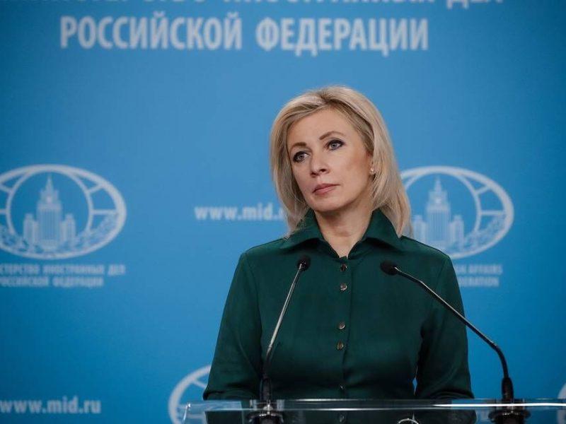 زاخارووا: انتخابات ارمنستان با فشار بی‌سابقه بر مخالفان همراه بود