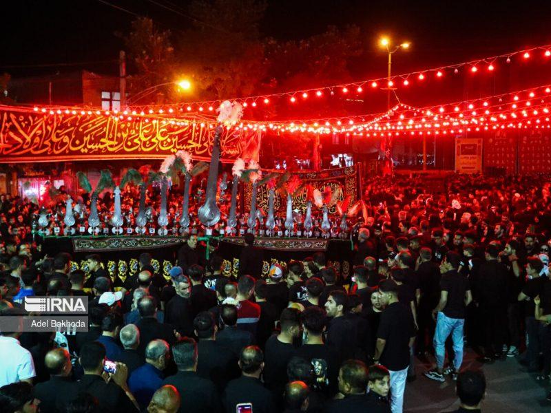 طنین «یوم‌العطش» در بزرگترین اجتماع حسینی مردم همدان