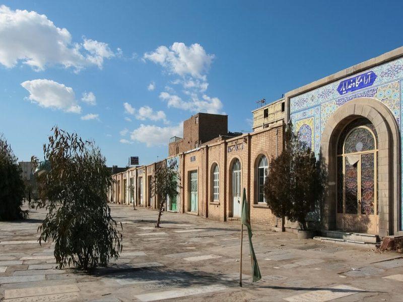آرامستان‌های «نو و وادی‌السلام» قم به باغ‌مزار تبدیل می‌شوند