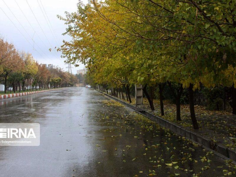 هوای زنجان خنک می‌شود