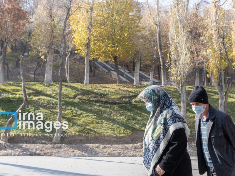 دمای هوا در زنجان کاهش می‌یابد