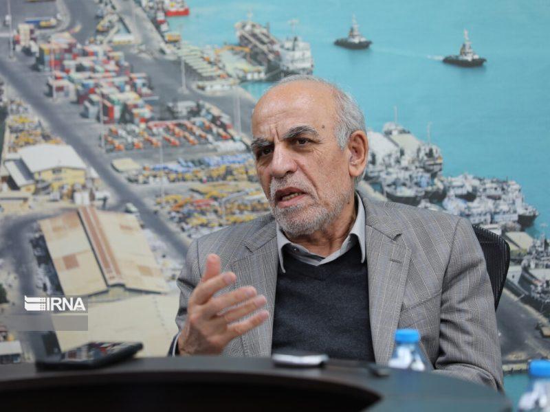 عبدالعلی‌زاده: مناطق آزاد در مسیر تحقق سیاست‌های توسعه دریامحور ایفای نقش کنند