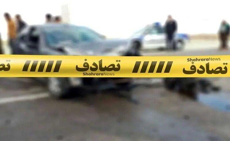 تصادف در جاده قدیم ساوه- تهران سه کشته و چهار مصدوم برجای گذاشت