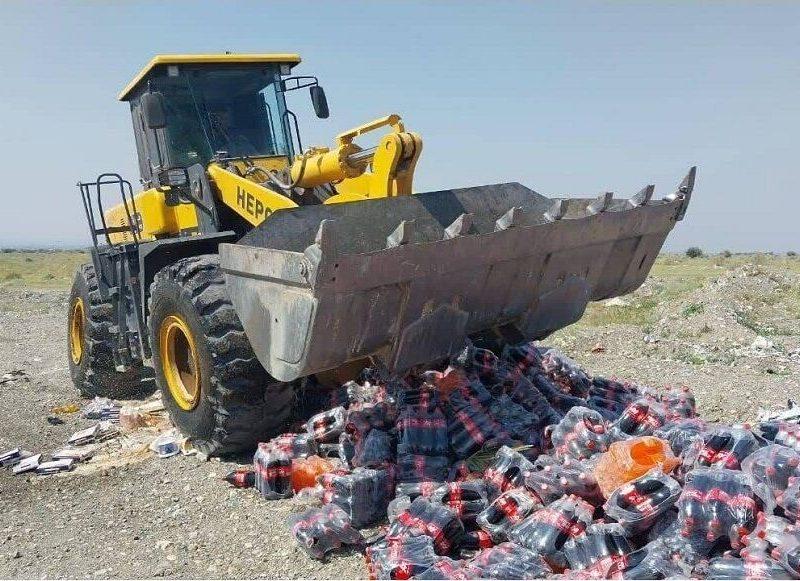 معدوم‌سازی بیش از ۶ تن مواد غذایی تاریخ‌گذشته در خرمشهر